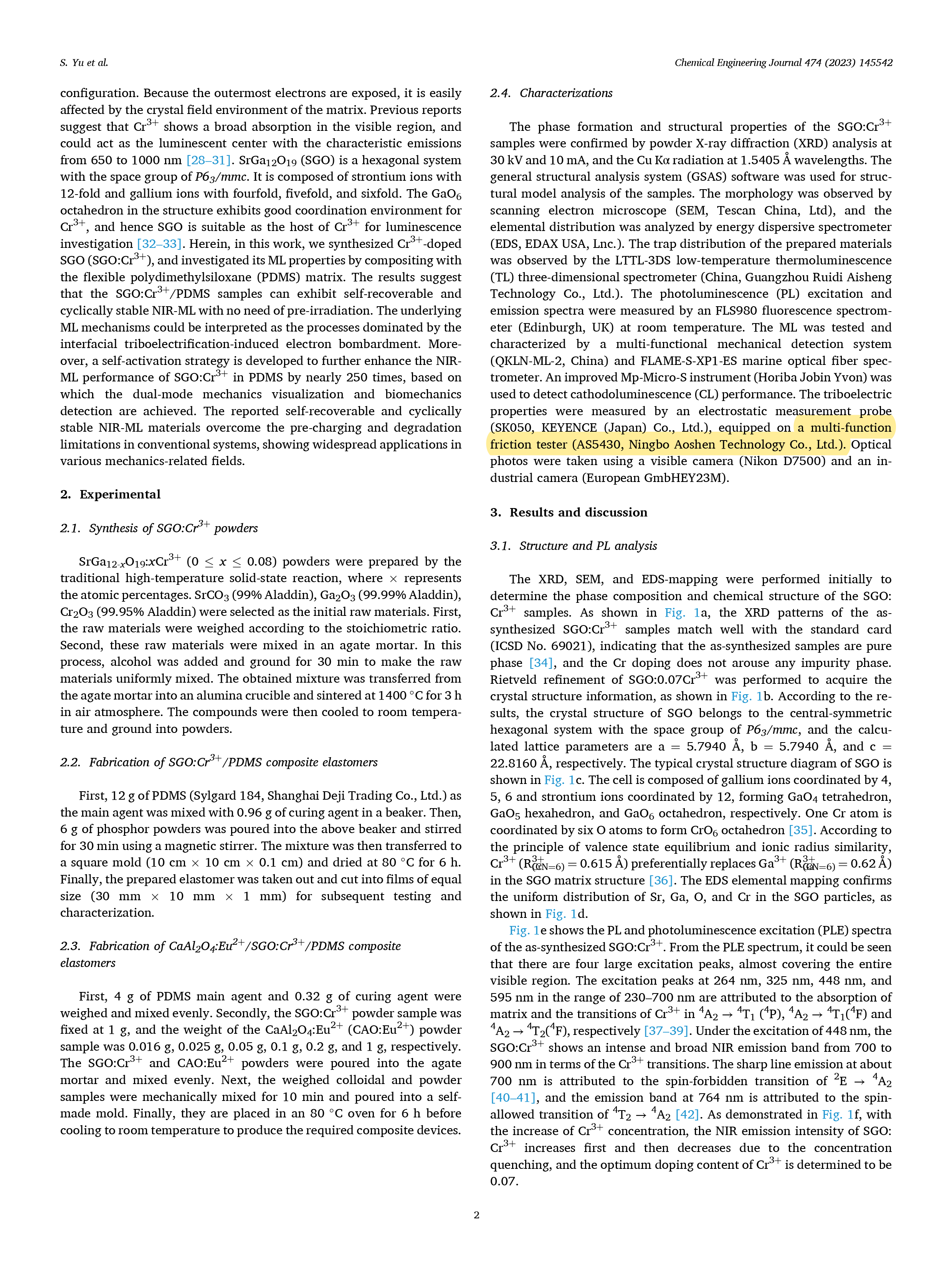 Self-recoverable and cyclically stable near-infrared mechanoluminescence for dual-mode mechanics visualization and biomechanics detection-2.png