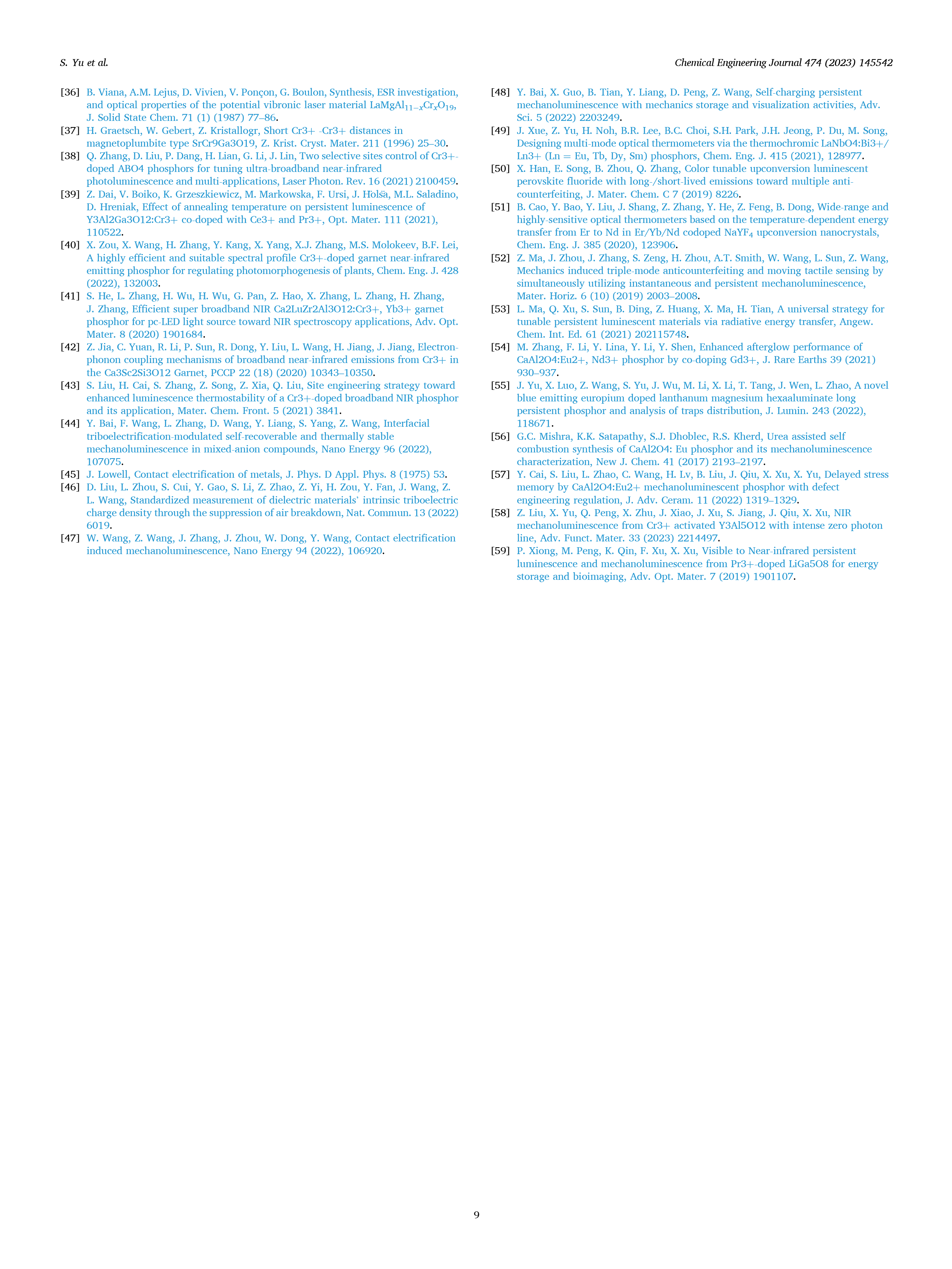 Self-recoverable and cyclically stable near-infrared mechanoluminescence for dual-mode mechanics visualization and biomechanics detection-9.png