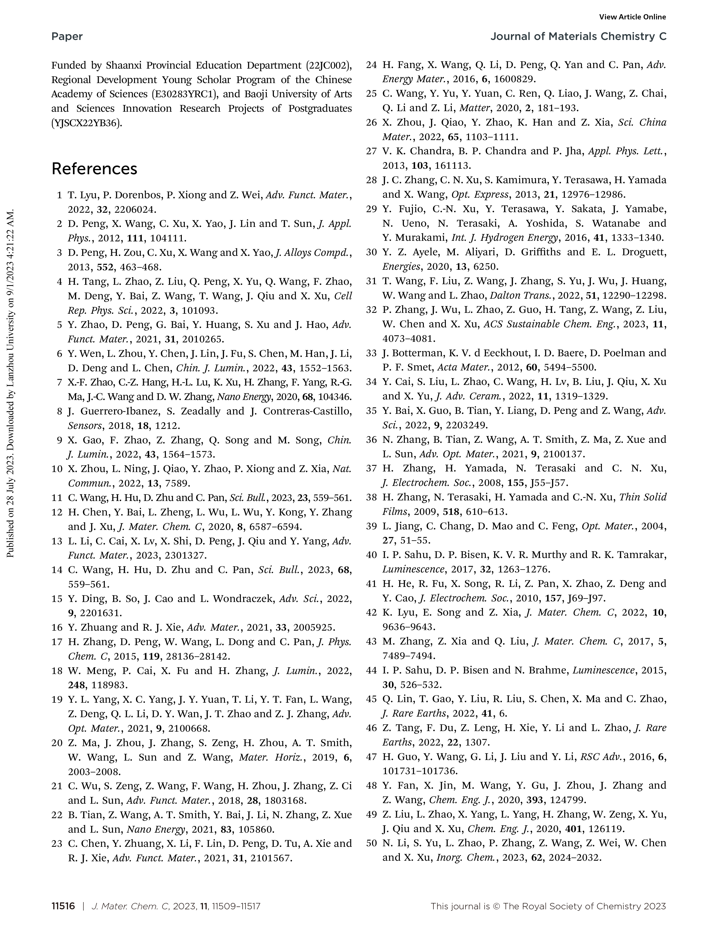 Trap-regulated highly efficient mechanoluminescence and persistent mechanoluminescence of Ca2MgSi2O7Eu2+†-8.png